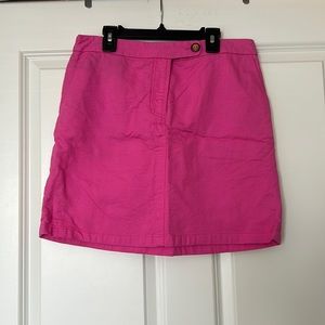 Bright pink skirt, size 4